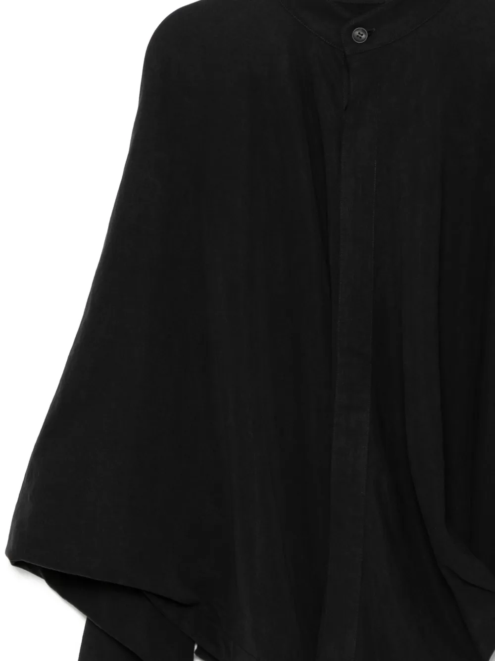 Asymmetric Long-Sleeve Shirt