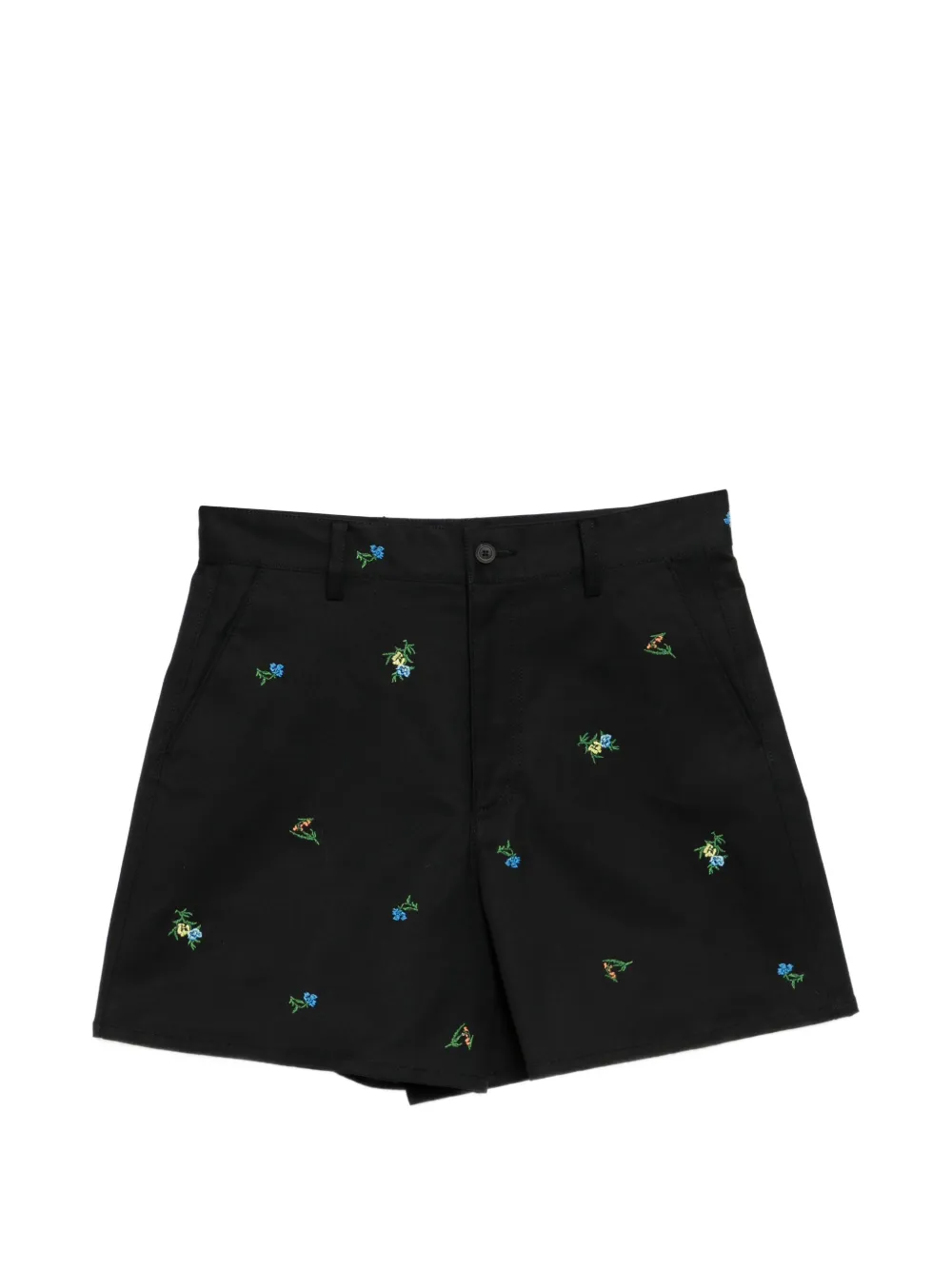 JNBY Shorts con ricamo - Nero