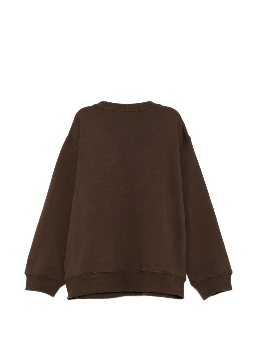 Horse Motif Sweatshirt