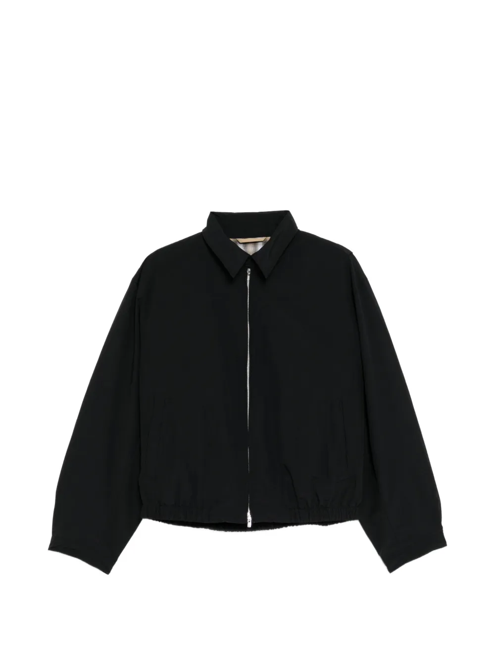 JNBY two-way zipper long-sleeve jacket - Nero