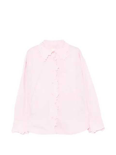 JNBY floral A-line shirt