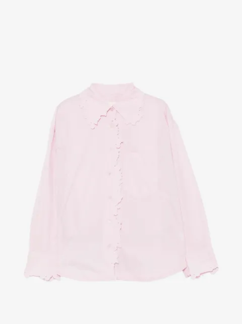 JNBY camisa acampanada con motivo floral