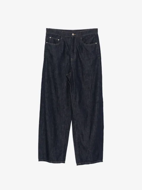 LESS Tapered-Jeans aus Baumwolle