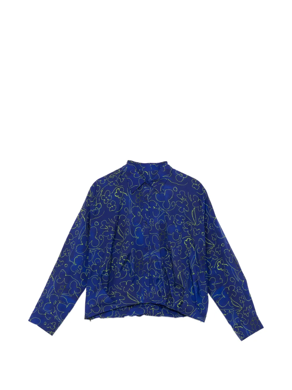 JNBY Camicia a fiori - Blu