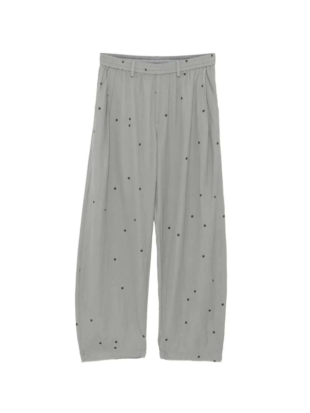 CROQUIS Pantaloni a pois - Grigio