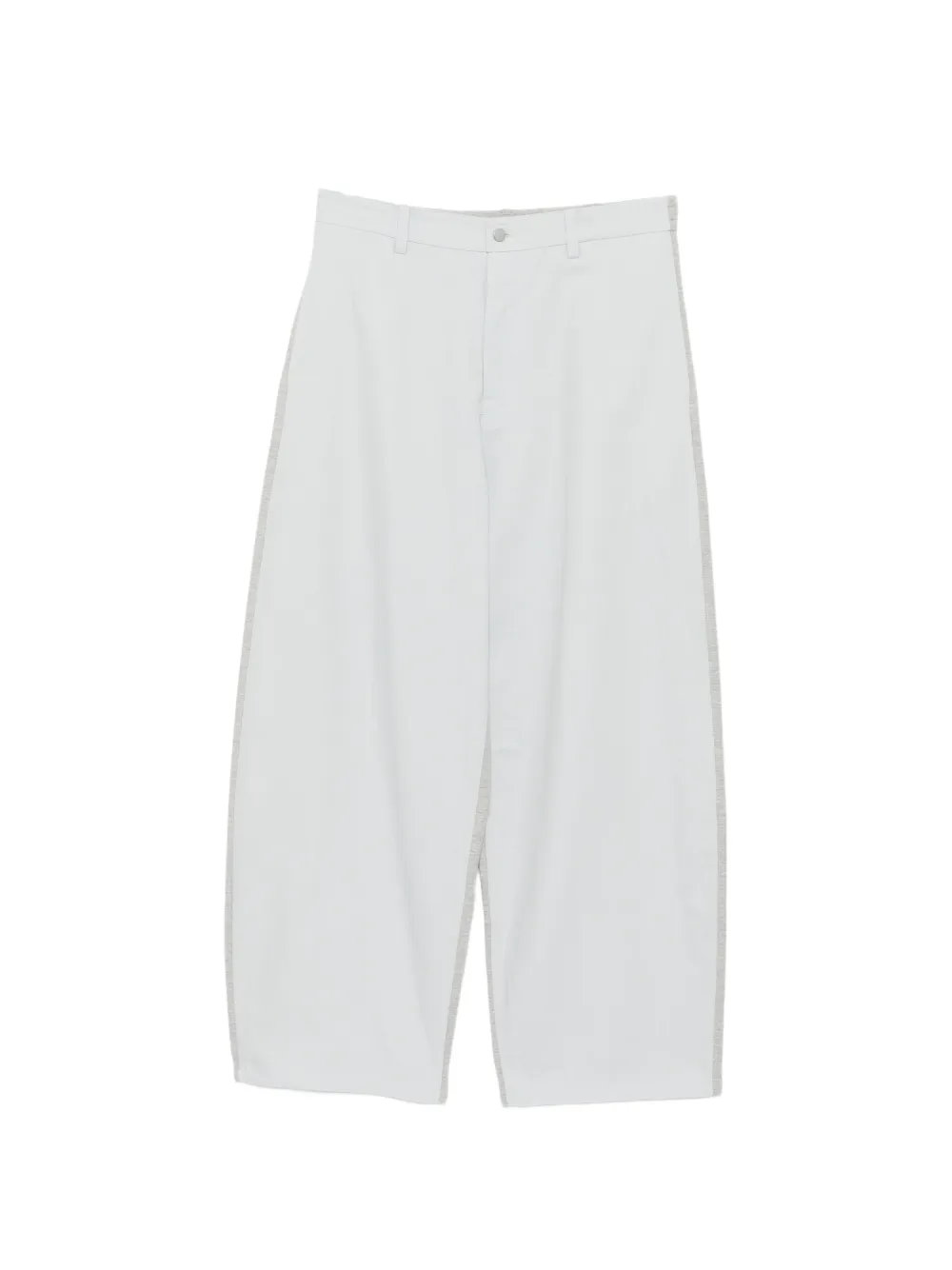 Two-Tone Panelled Trousers