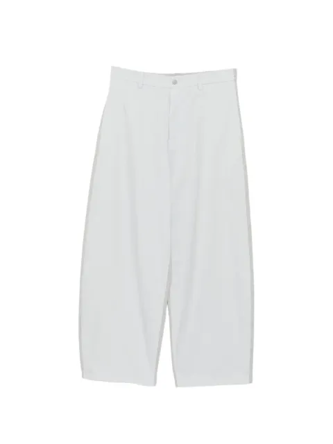 CROQUIS two-tone panelled trousers