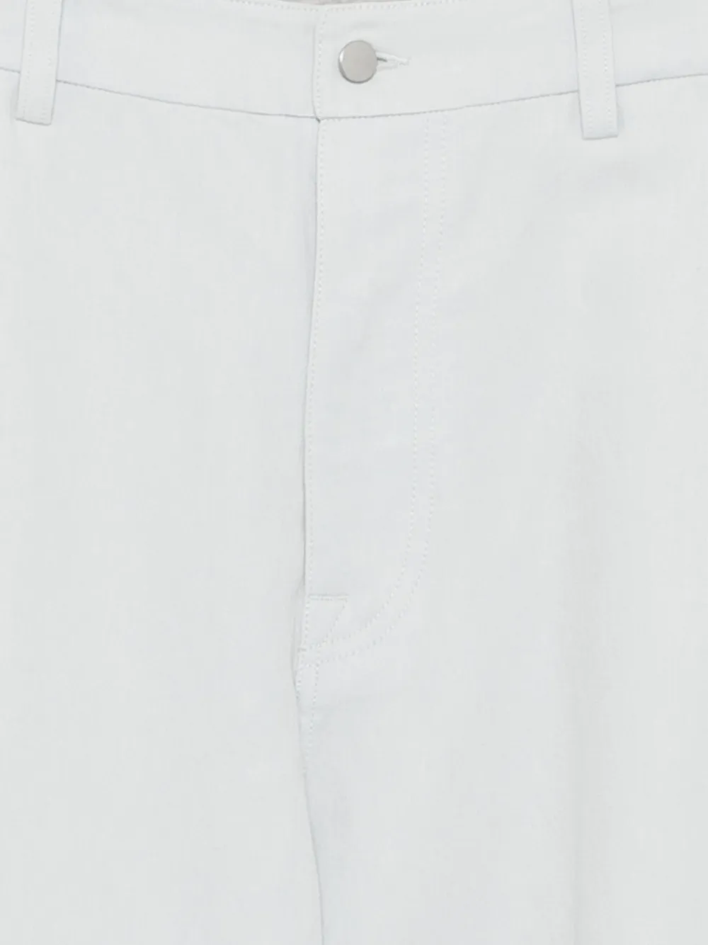Two-Tone Panelled Trousers