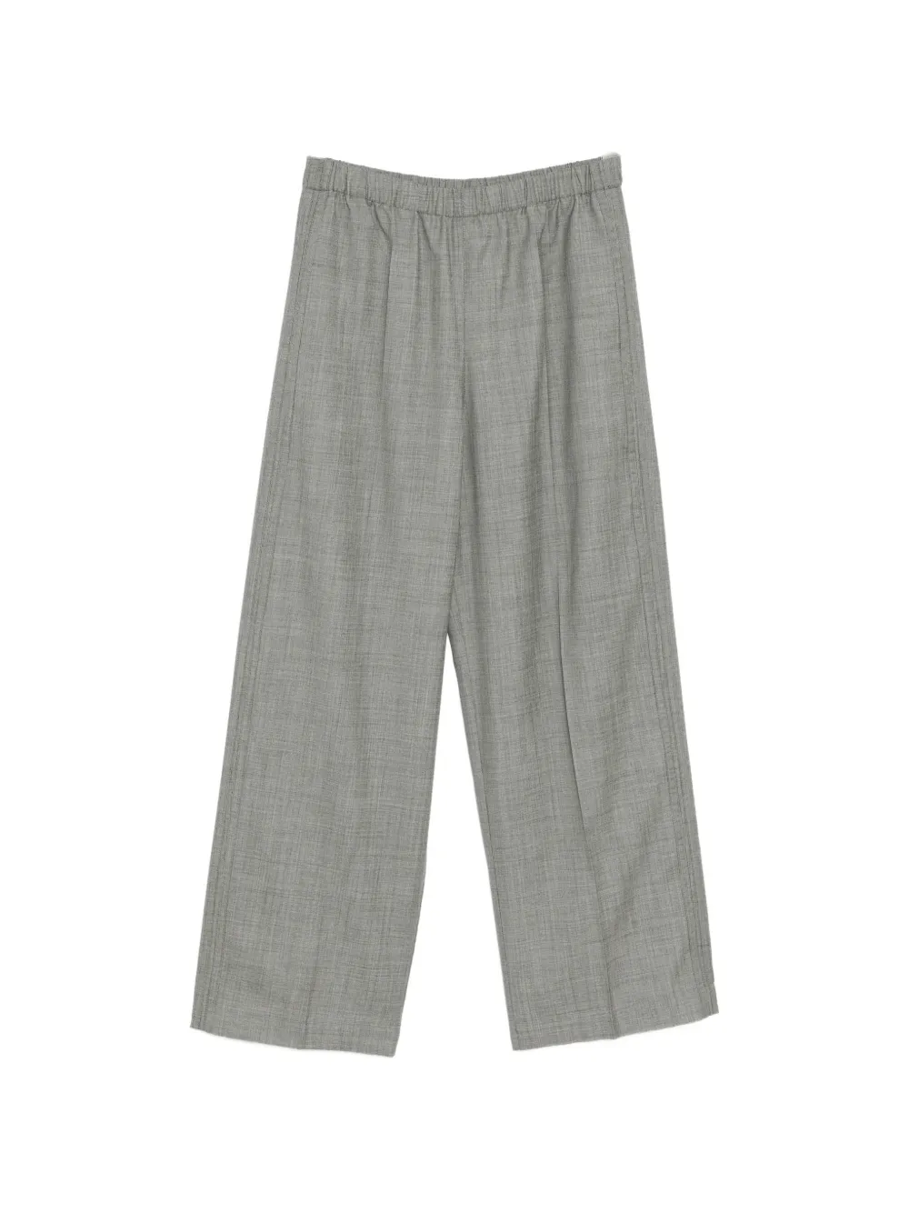 JNBY Pantaloni jacquard a gamba ampia - Grigio
