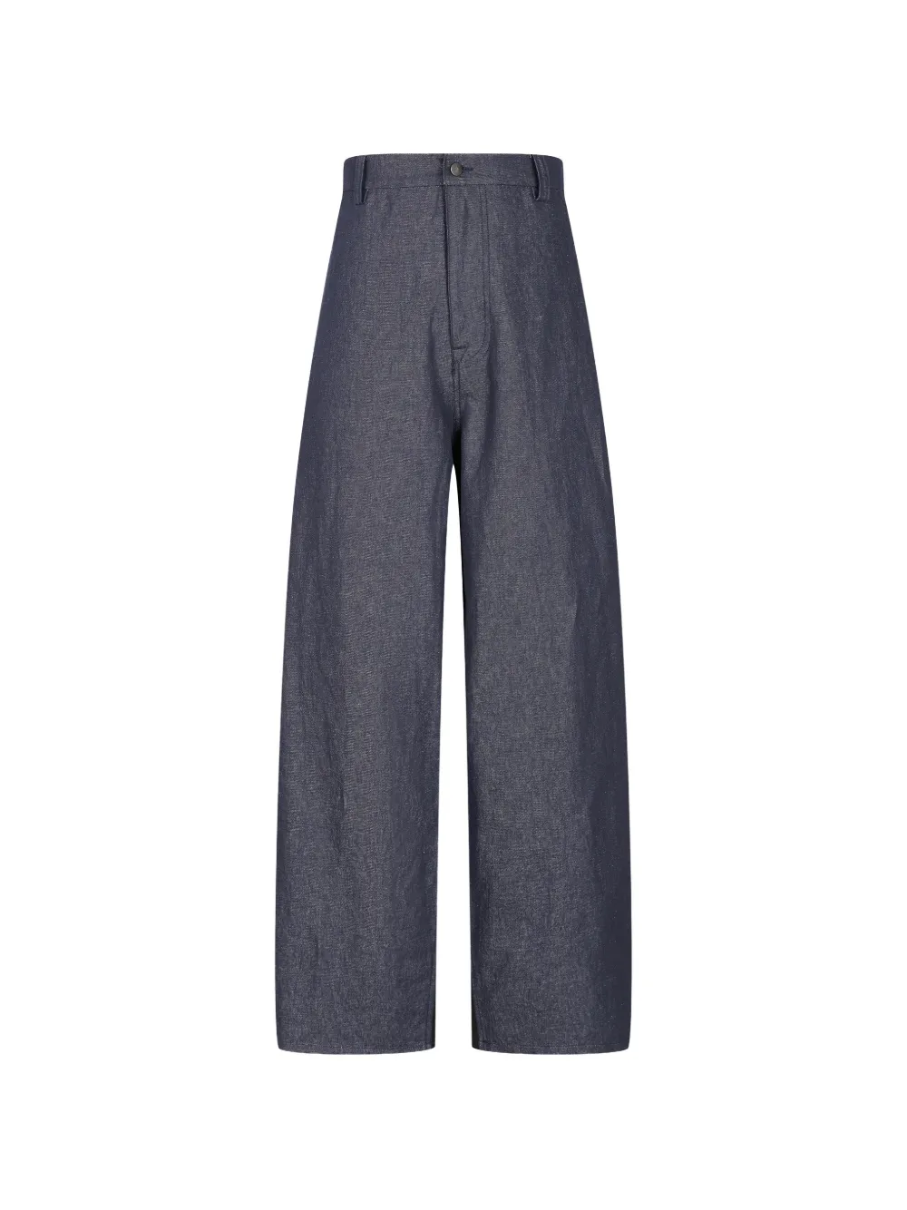 CROQUIS Ruimvallende broek Zwart