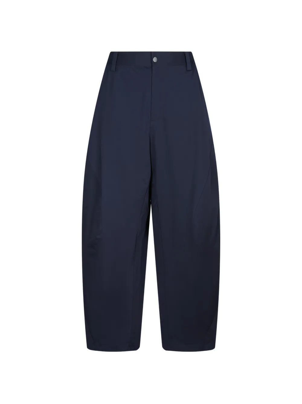 CROQUIS Broek met toelopende pijpen Blauw
