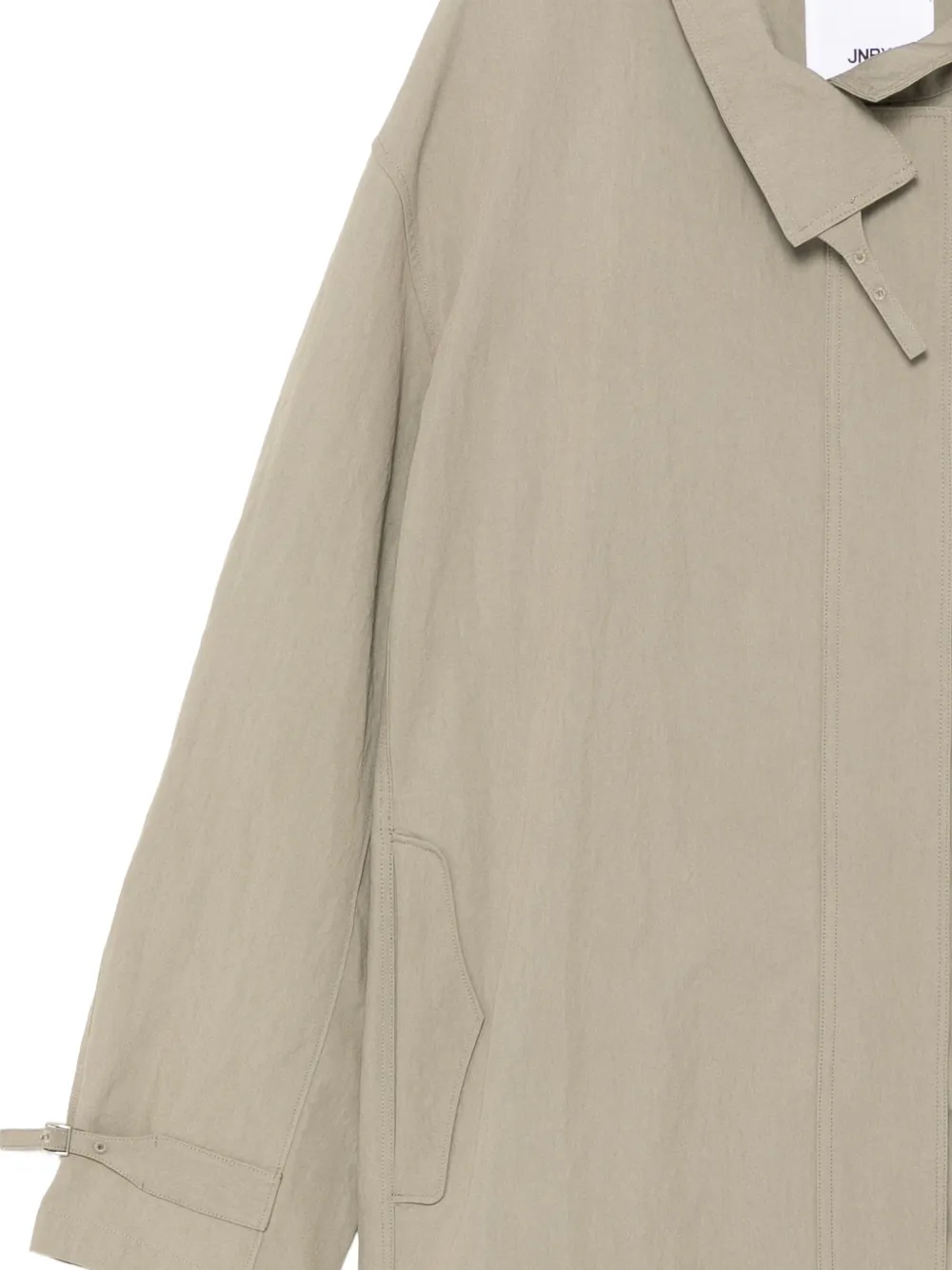 Stand Up-Collar Jacket