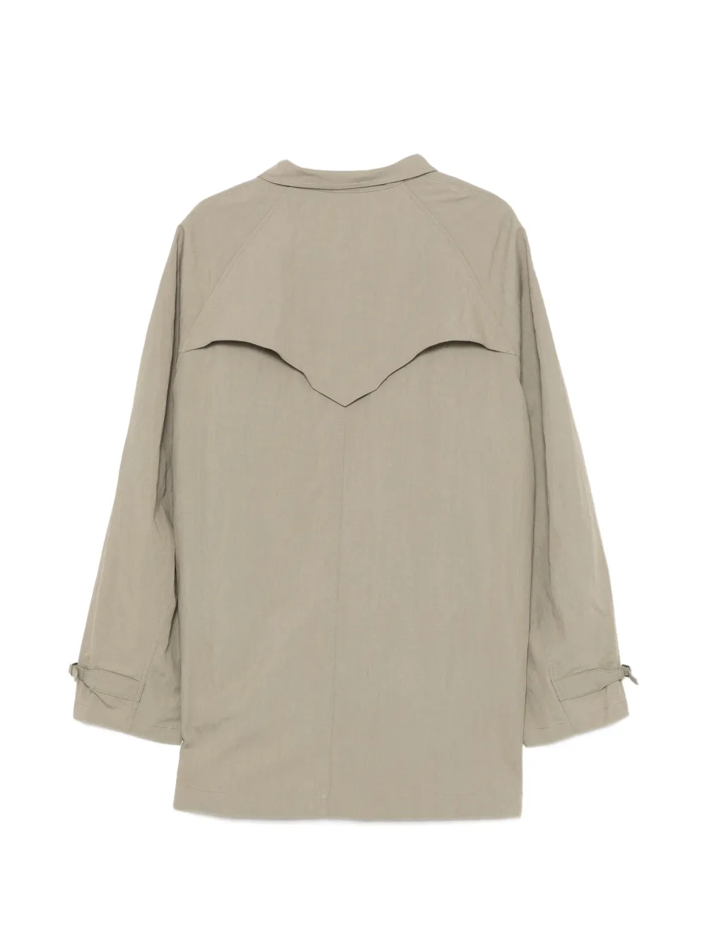 Stand Up-Collar Jacket