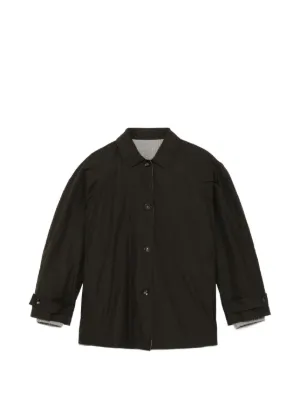 MERYLL ROGGE チェック コート | グリーン | FARFETCH JP