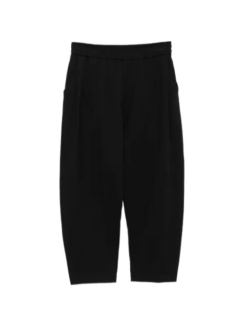 CROQUIS pantalones ajustados con cordones en la pretina