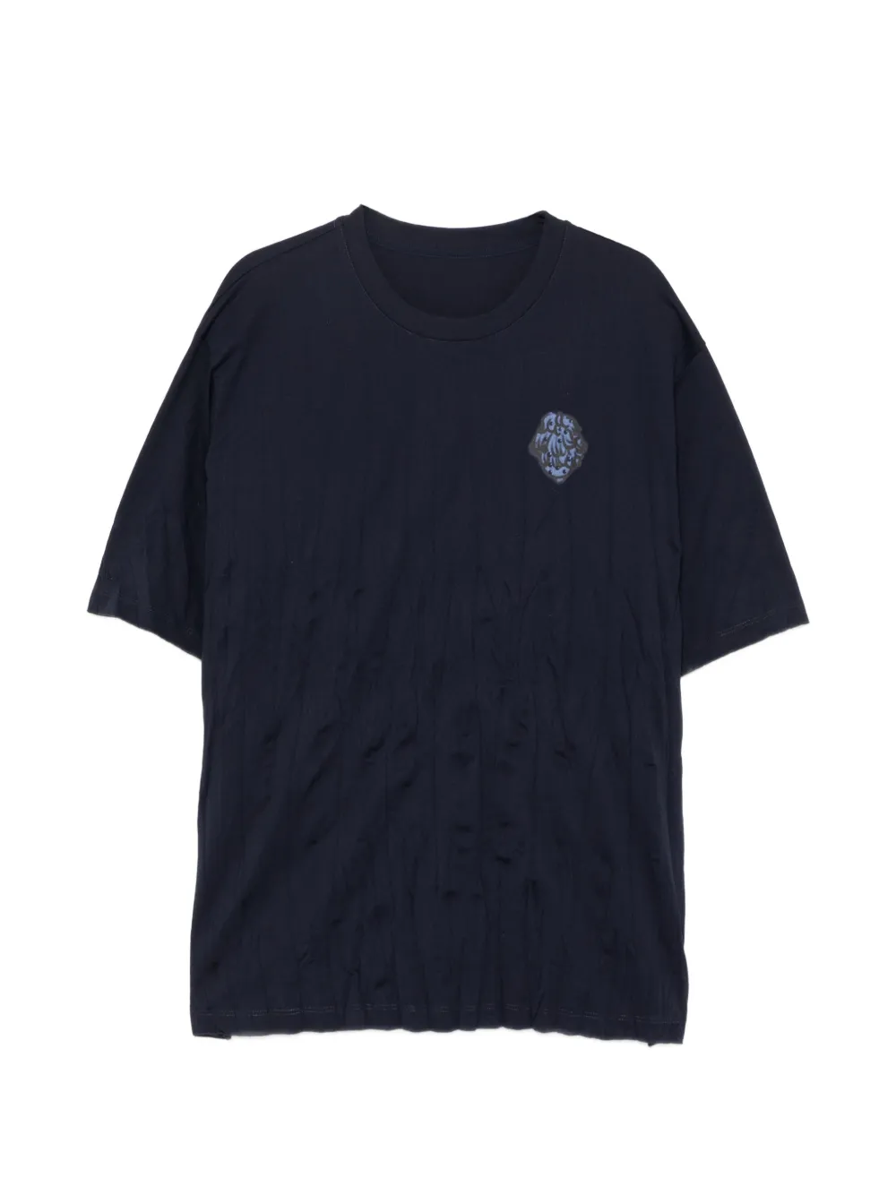 CROQUIS T-shirt con stampa grafica - Blu