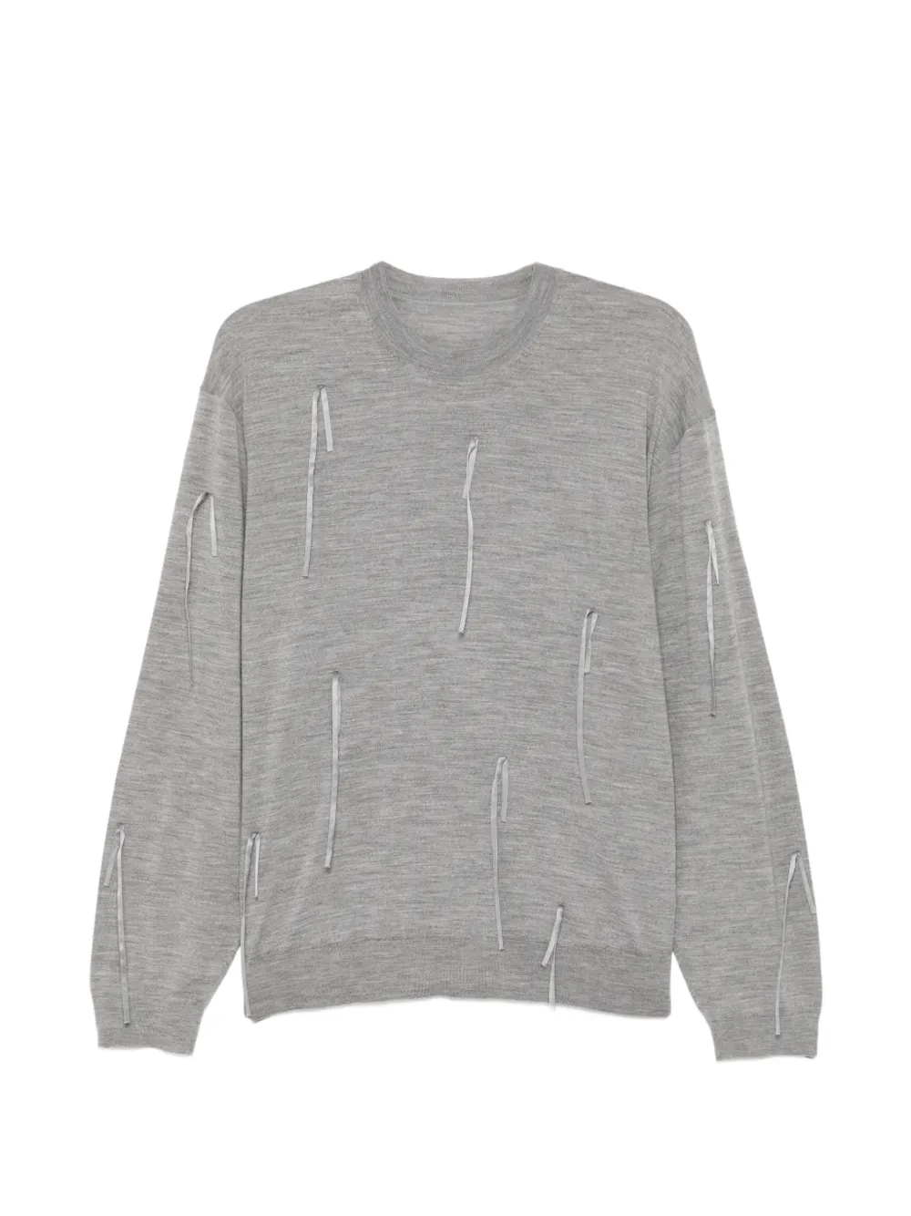 JNBY T-shirt con frange - Grigio