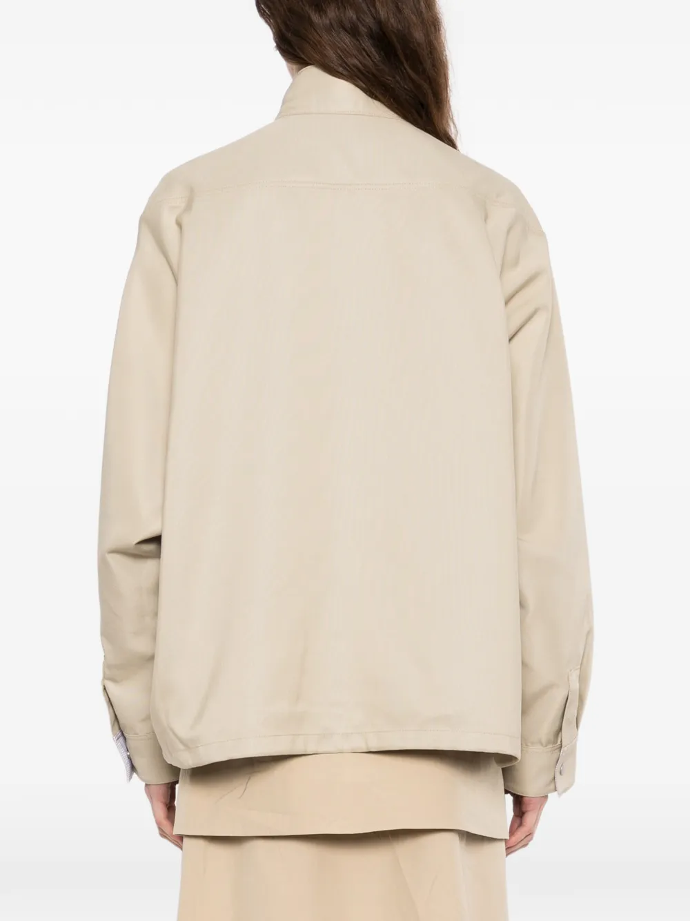 LESS Oversized jack Beige