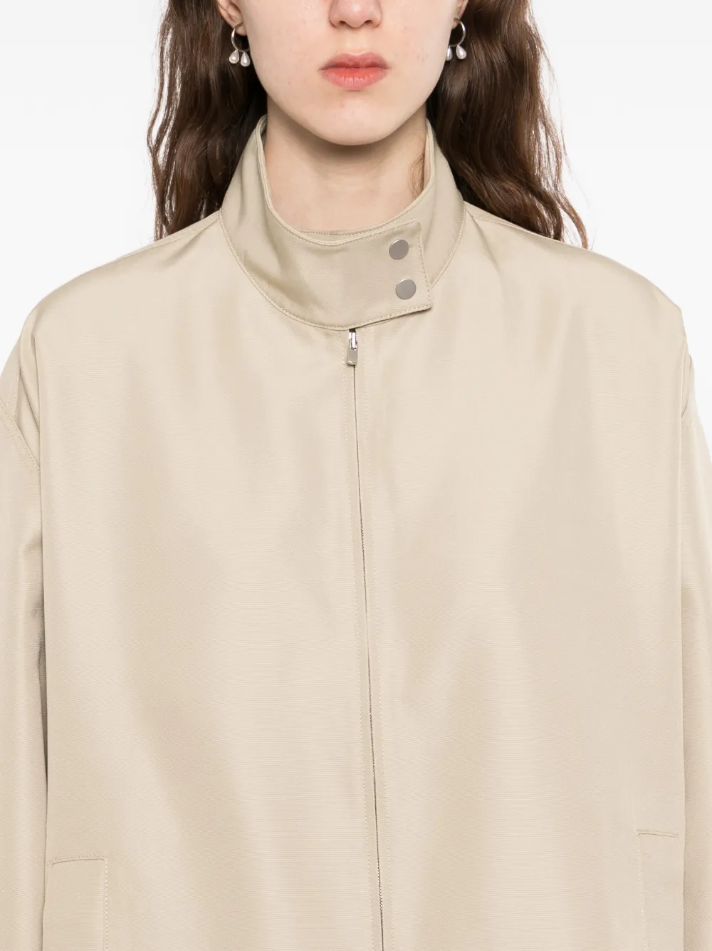 LESS Oversized jack Beige