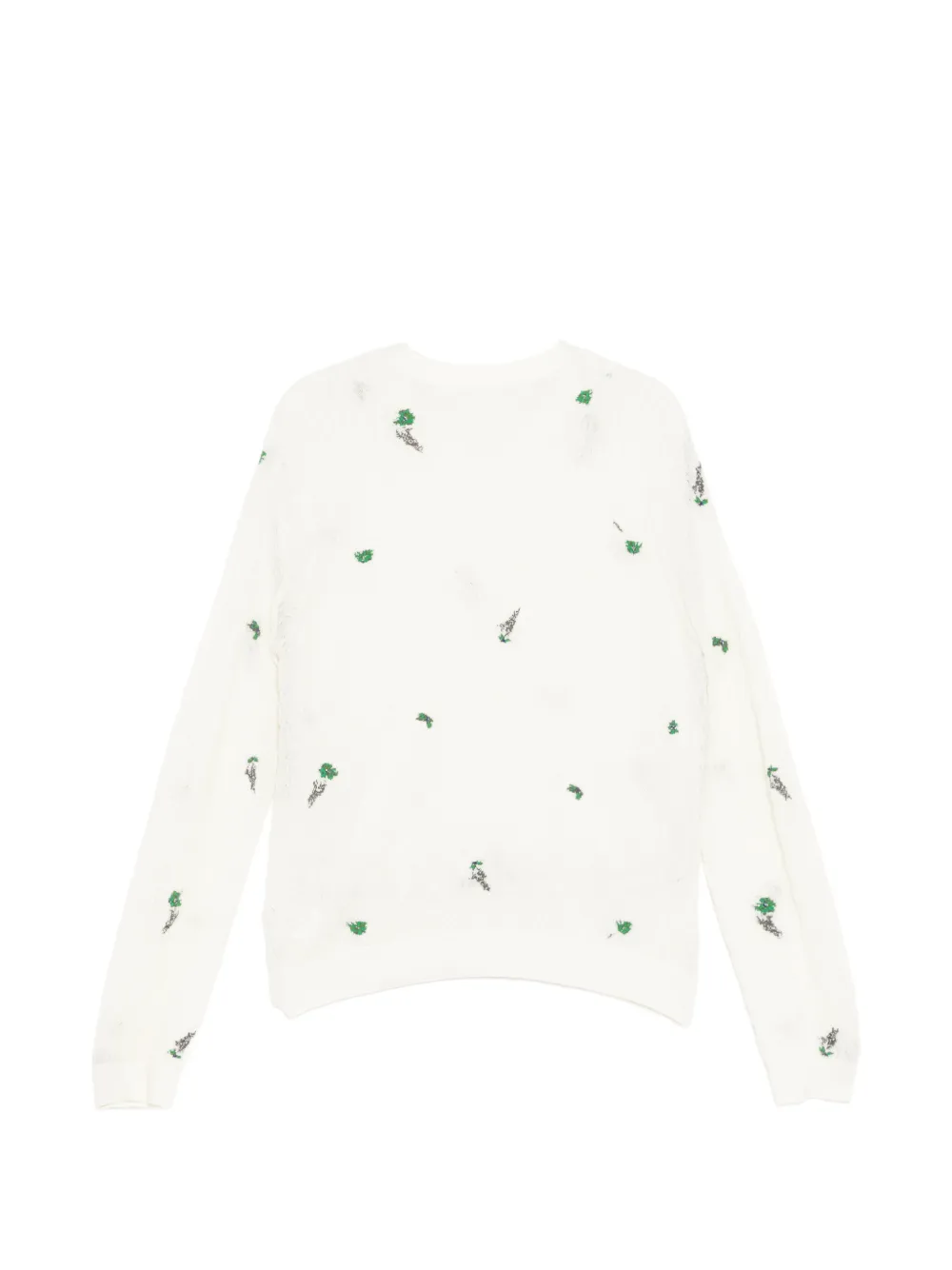 JNBY Top met bloemenprint Wit