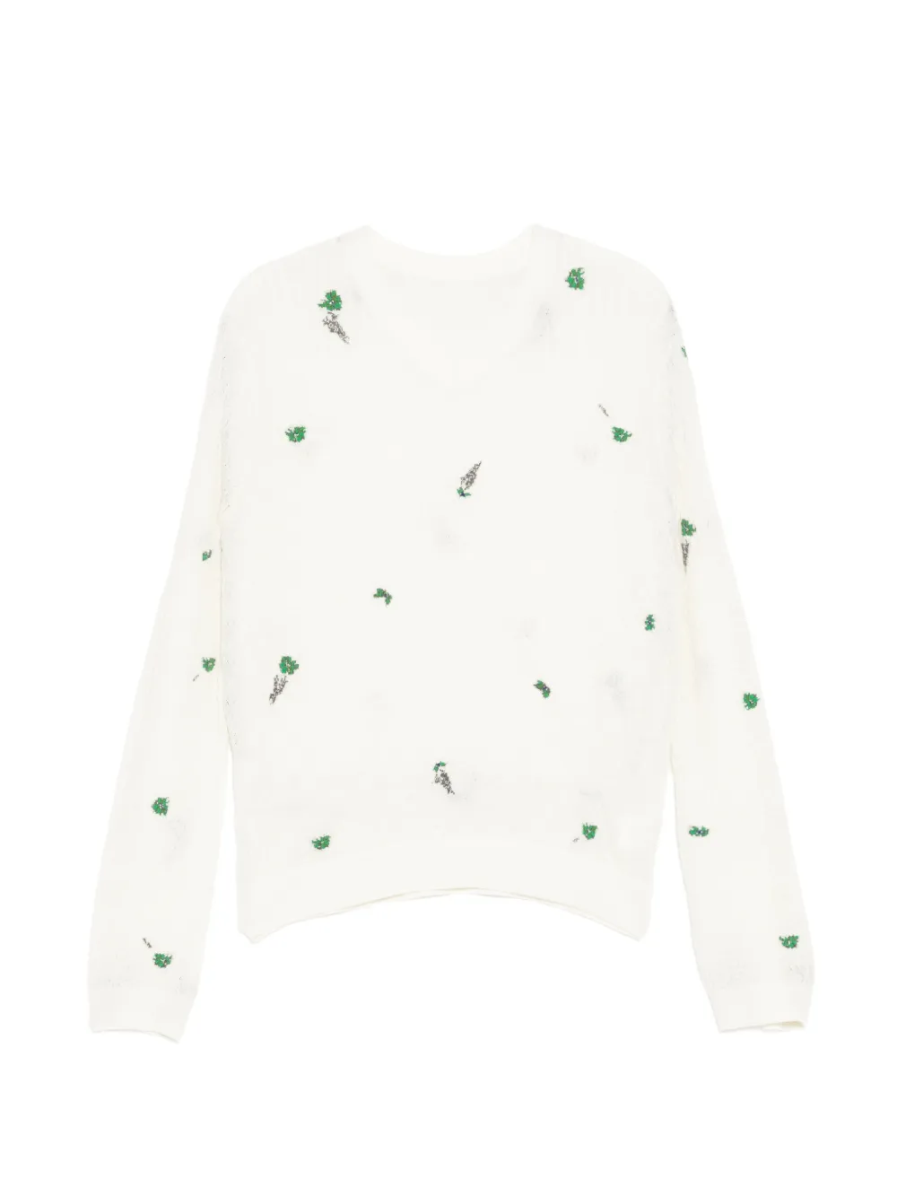 JNBY floral-motif top - Bianco