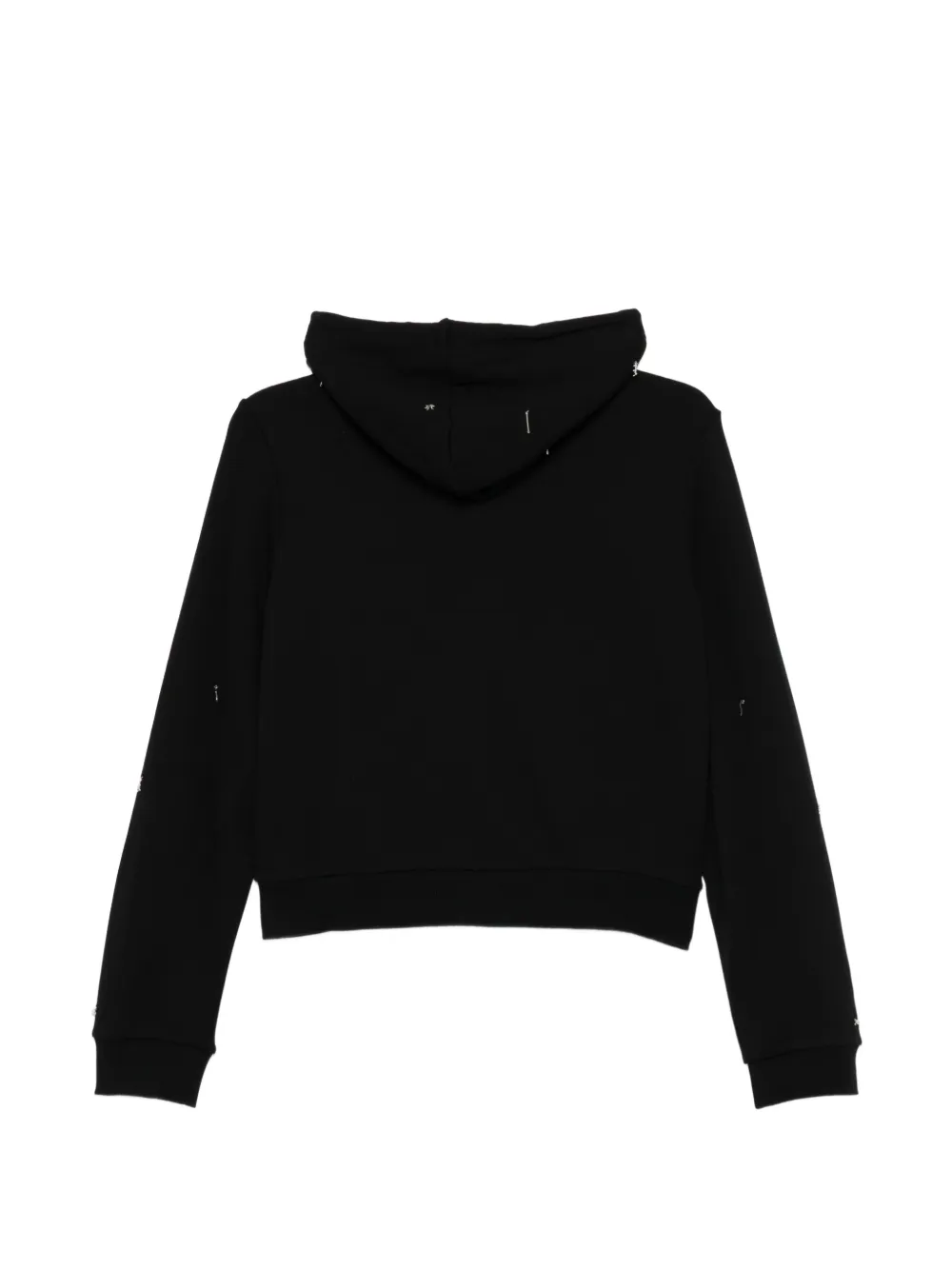 Pin-Embroidered Hoodie