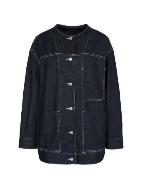 LESS loose-fit denim jacket