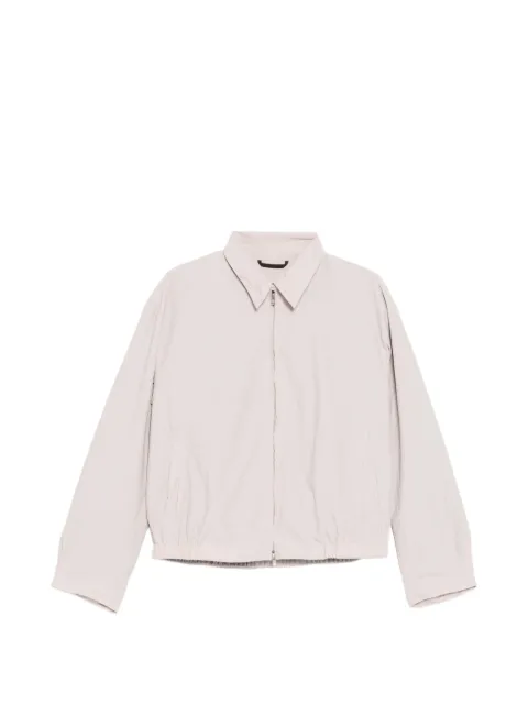 JNBY two-way zipper long-sleeve jacket