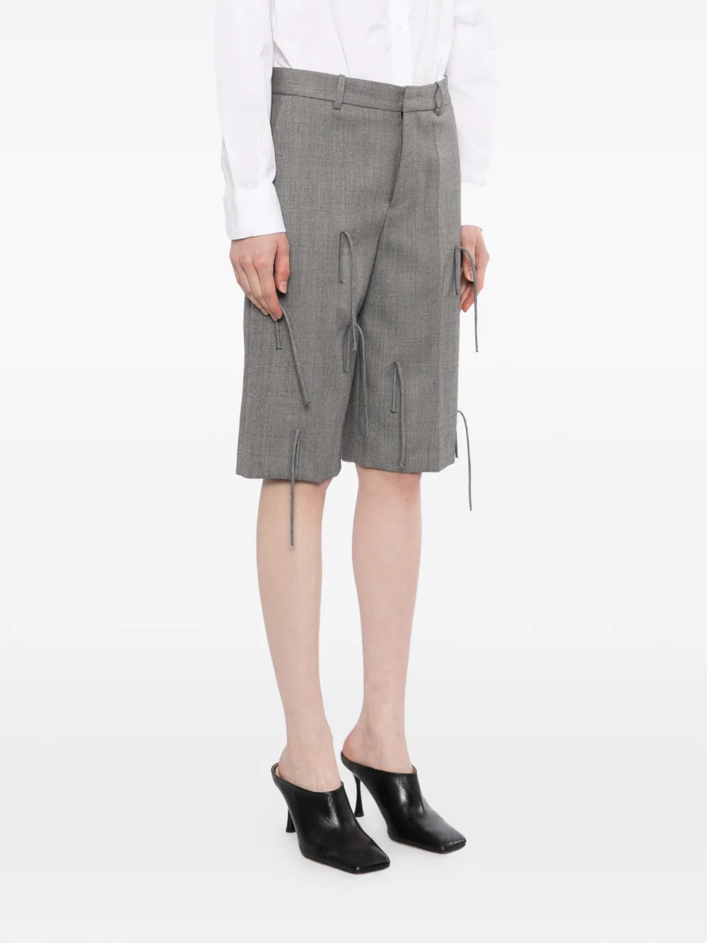 JNBY Shorts met kwastjes Grijs