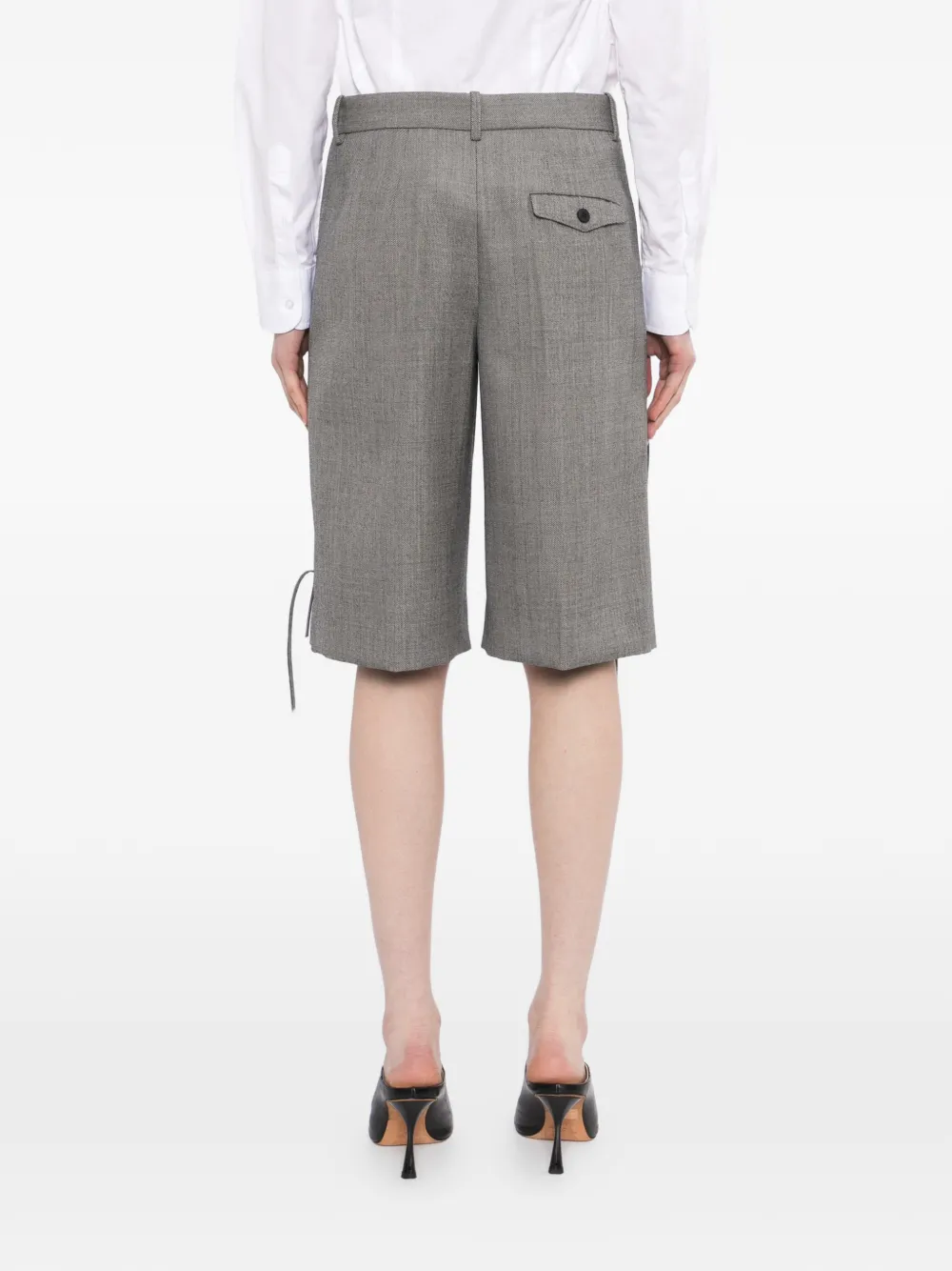 JNBY Shorts met kwastjes Grijs