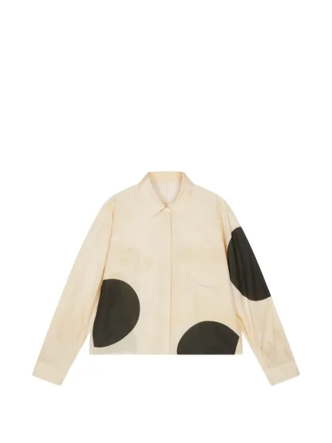 LESS camisa con estampado de lunares