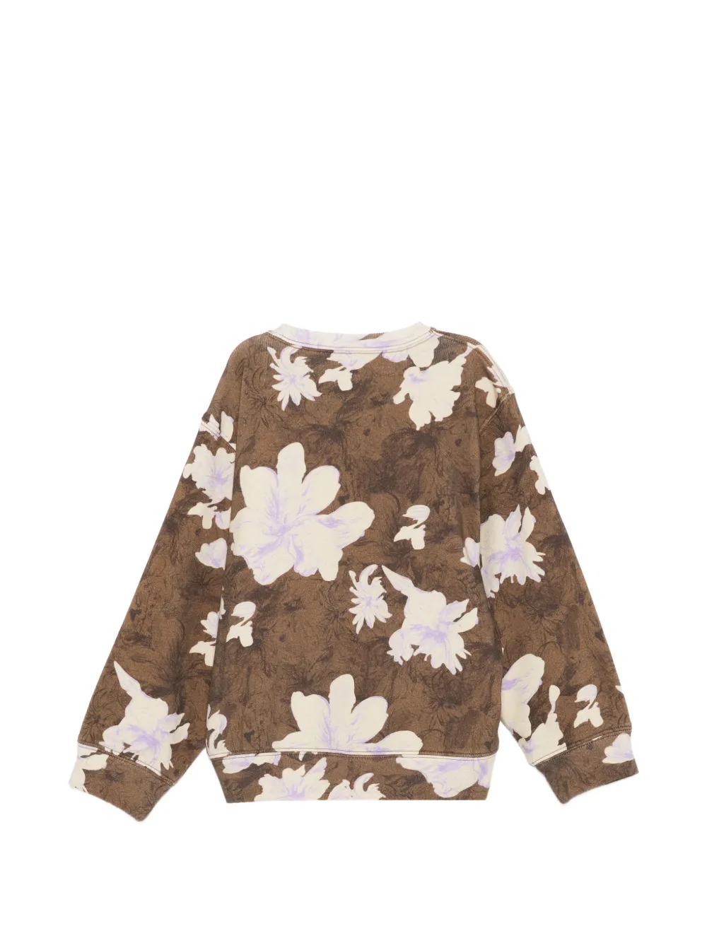 Printed Oversized Sweatshirt