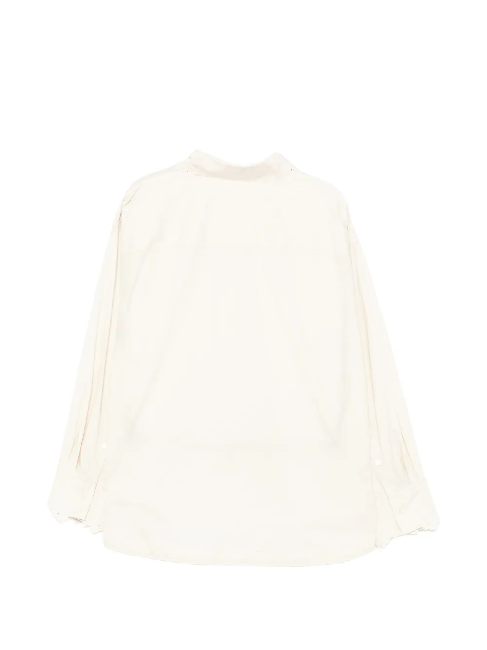 JNBY A-lijn blouse met bloemenprint Beige