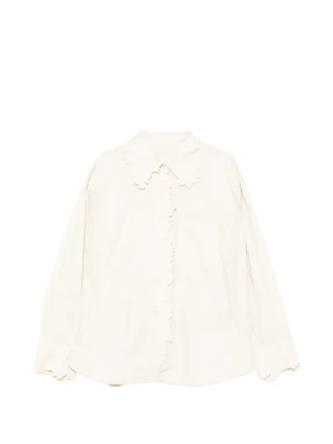 JNBY floral A-line shirt