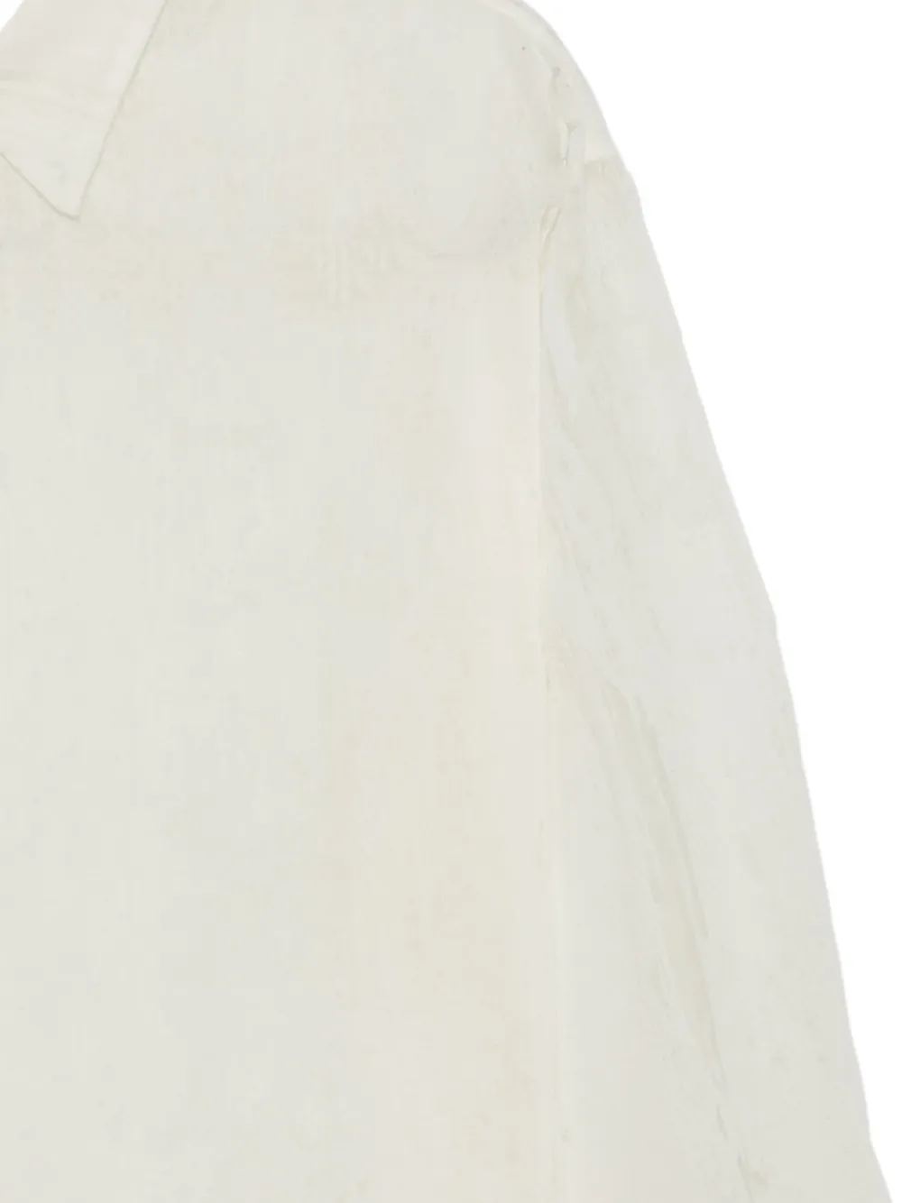JNBY blouse met geborsteld effect Wit