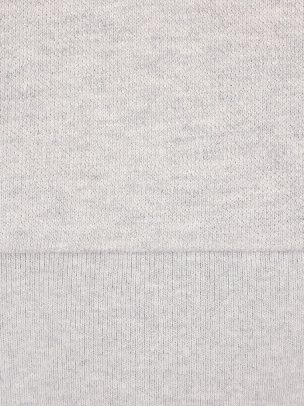 Thom Browne Piqué sweater met korte mouwen Grijs