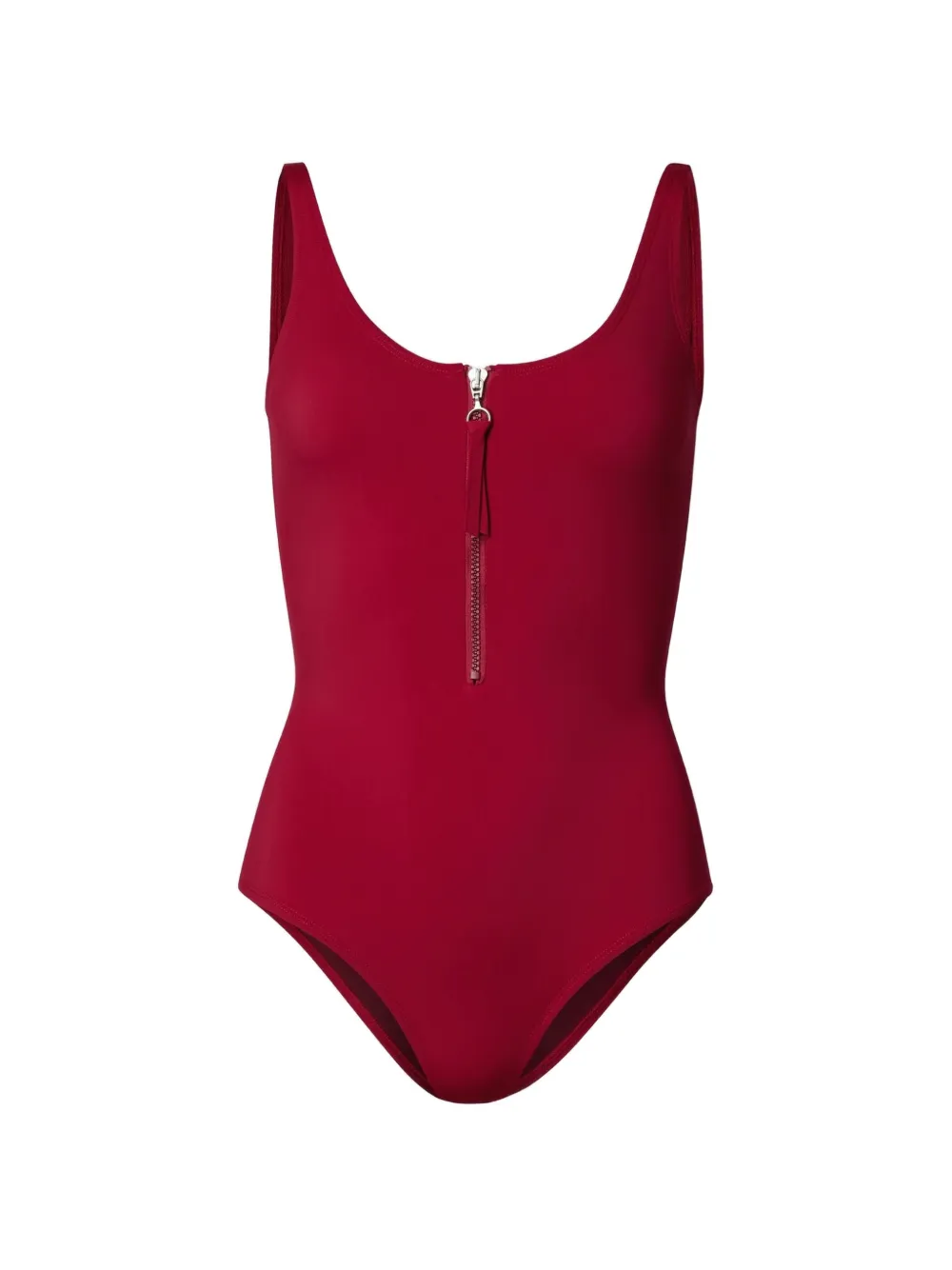 LouLou de Saison Costume intero con zip - Rosso