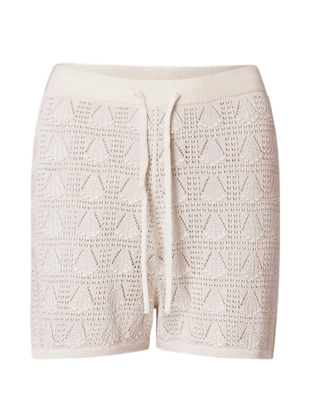 LouLou de Saison drawstring shorts - Neutrals