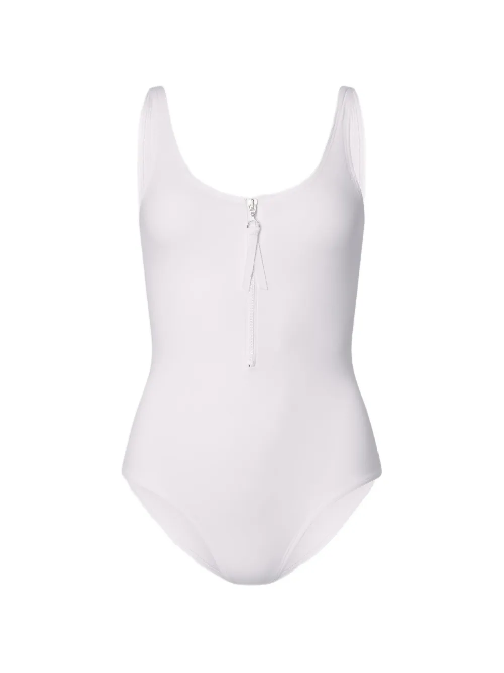 LouLou de Saison Costume intero con zip - Bianco