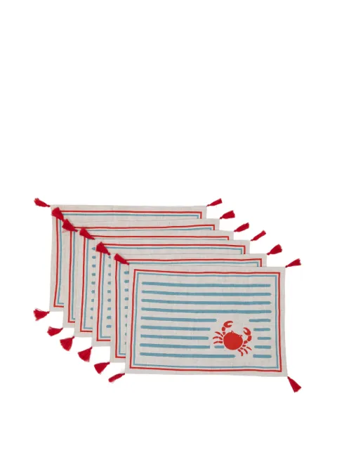 Bambah Seaside placemats (set of six)