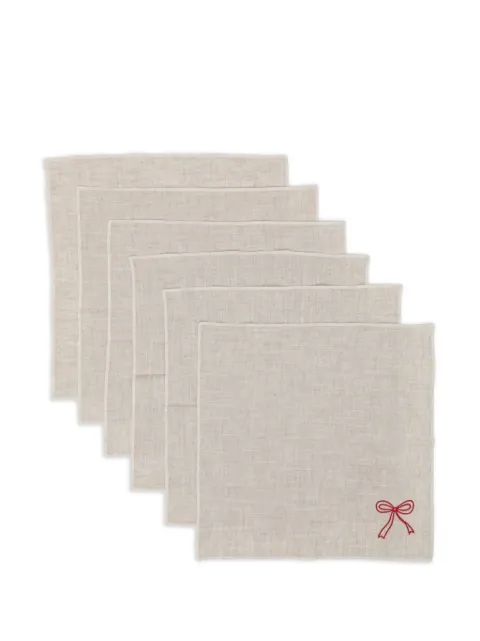 Bambah Jollie napkins (set of six)