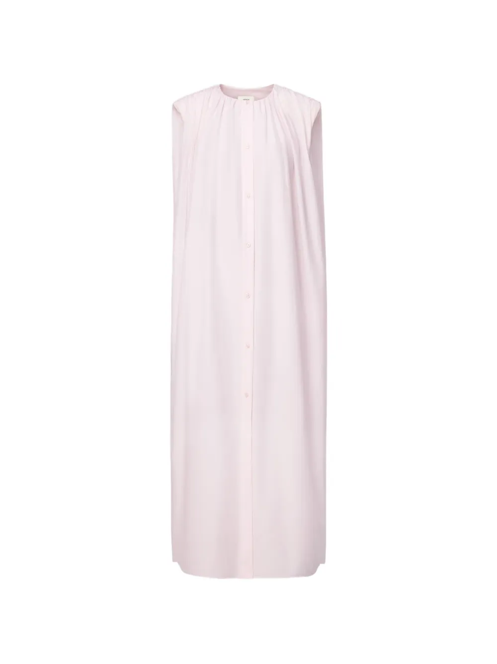 LouLou de Saison Abito midi con bottoni - Rosa