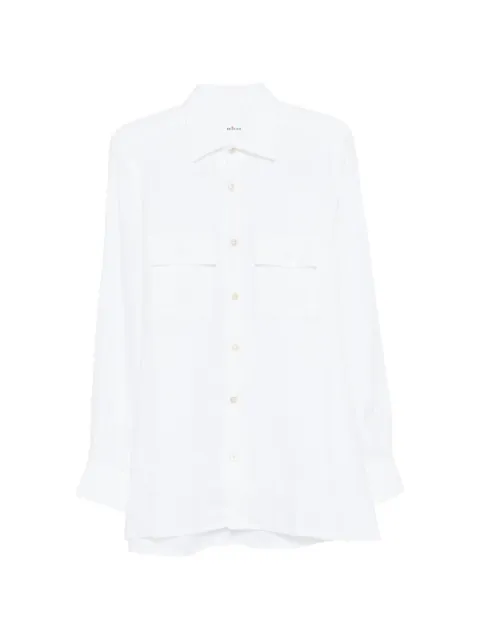 Kiton patch pocket shirt