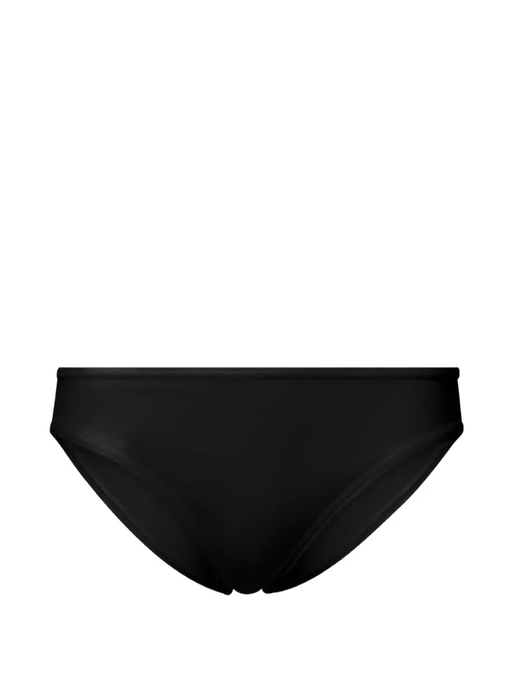 LouLou de Saison Slip bikini a vita media - Nero