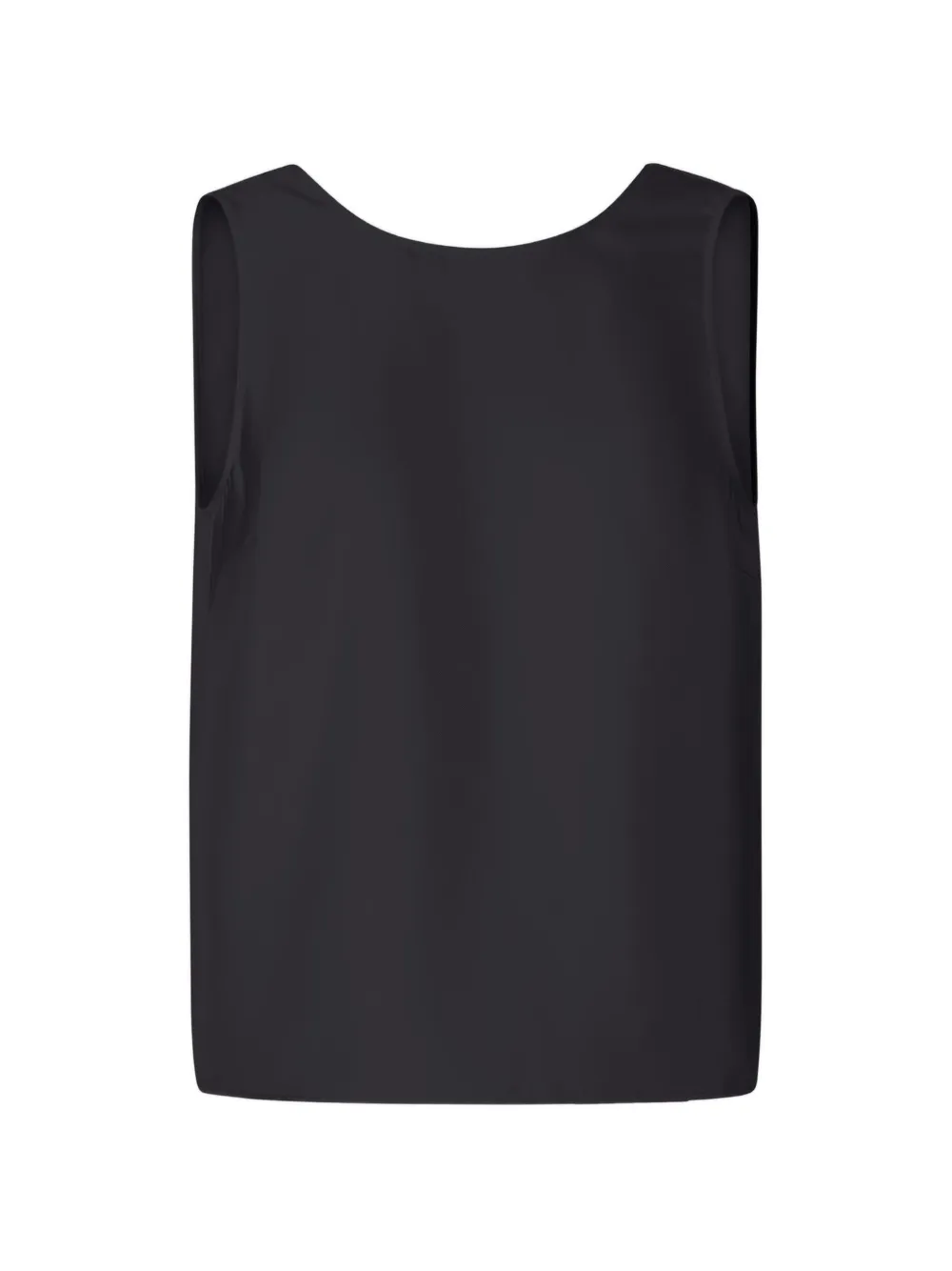 LouLou de Saison Top smanicato - Nero
