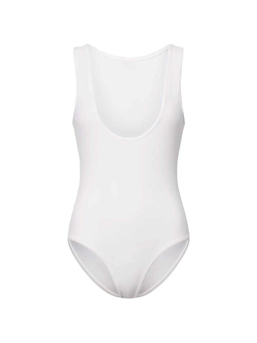 LouLou de Saison Costume da bagno con scollo ampio - Bianco