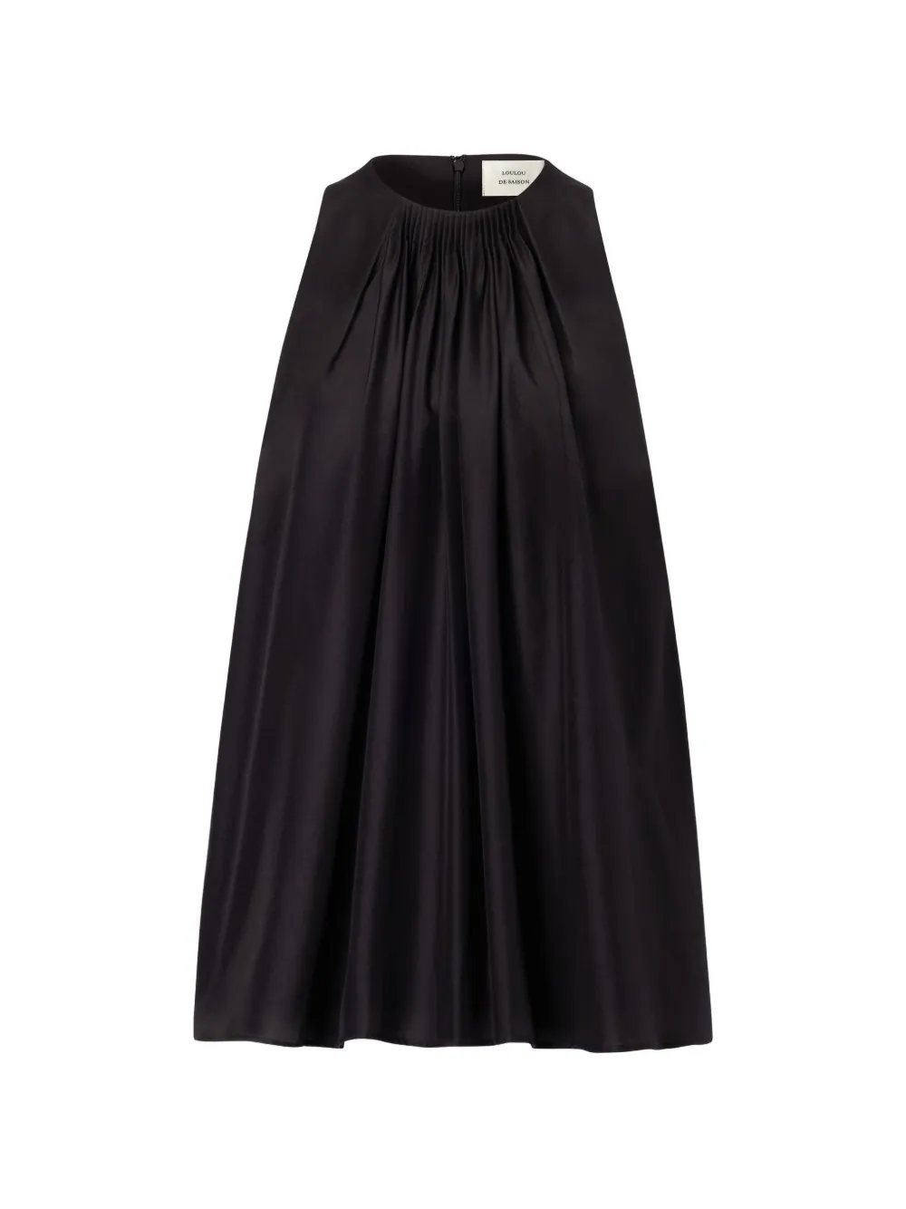 LouLou de Saison Blusa Liao svasata - Nero