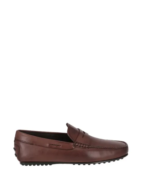 Tod's Gommino leather loafers