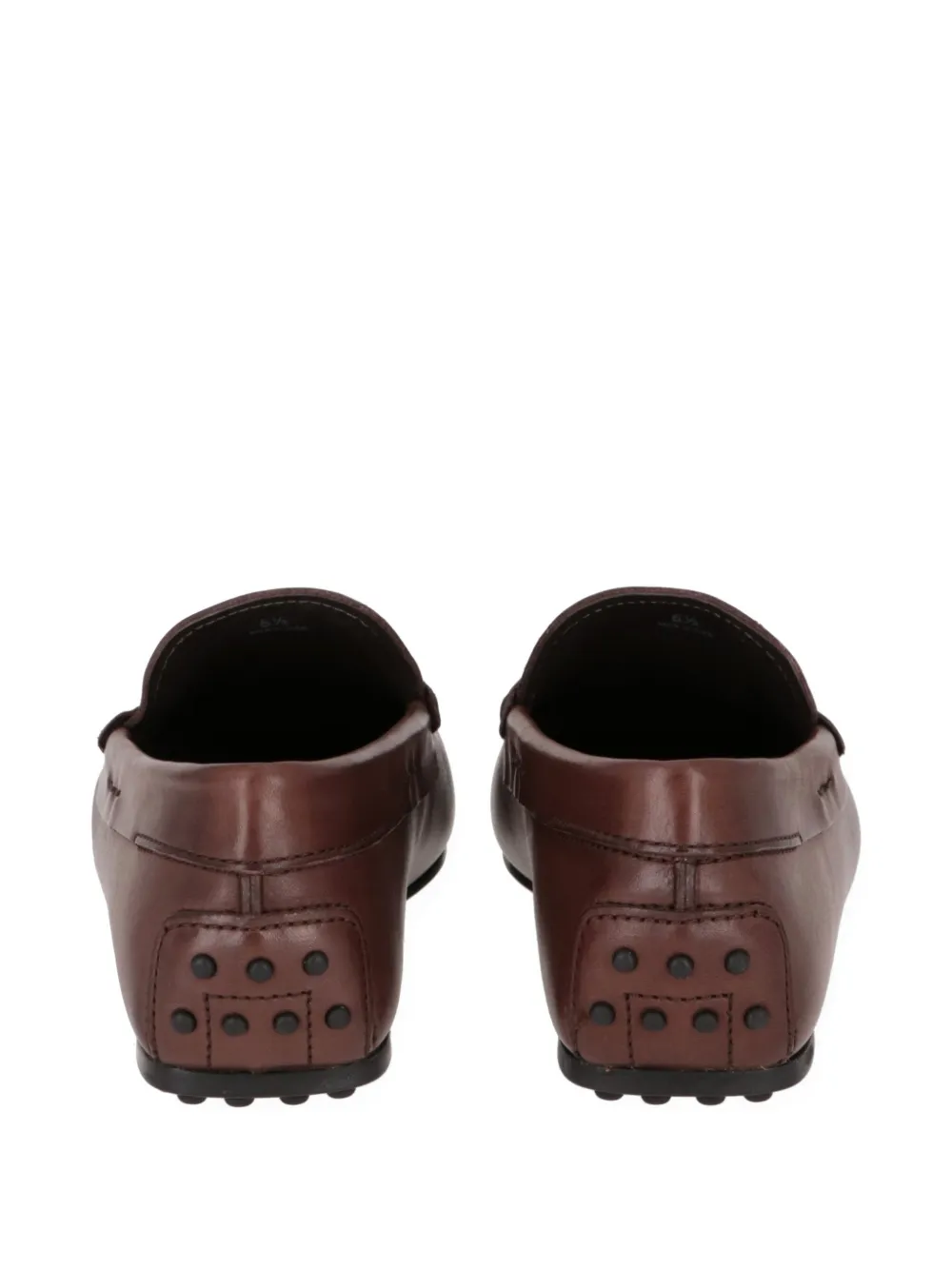 Tod's Gommino leather loafers Bruin