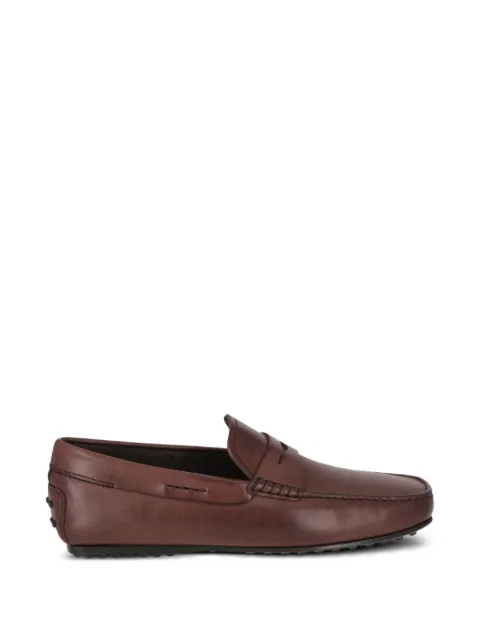 Tod's Gommino leather loafers